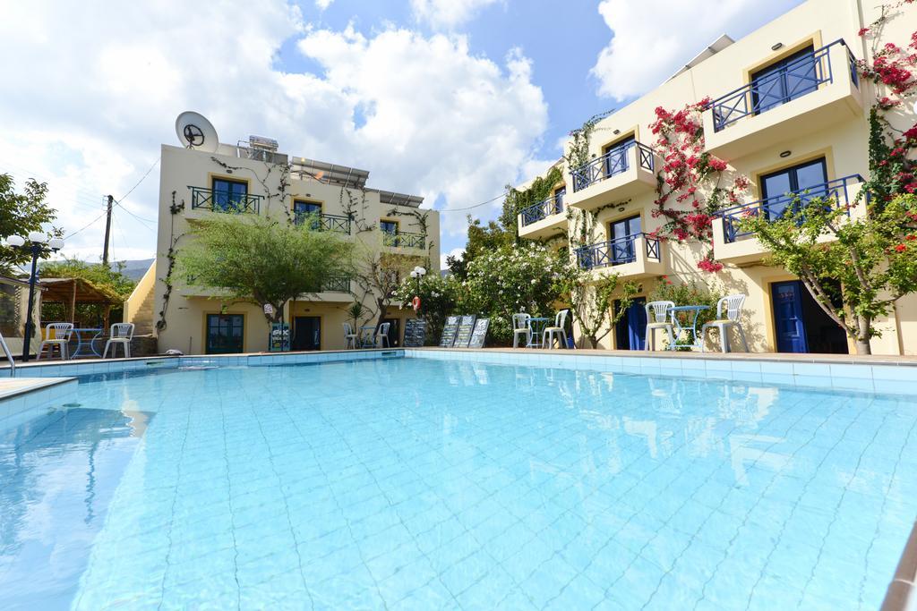 Milos Studios Μάλια Δωμάτιο φωτογραφία