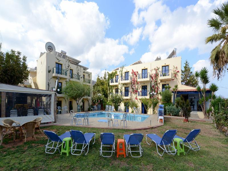 Milos Studios Μάλια Εξωτερικό φωτογραφία